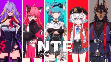 【NTE】武器（弧盤）最強ランキング【ネバエバ】