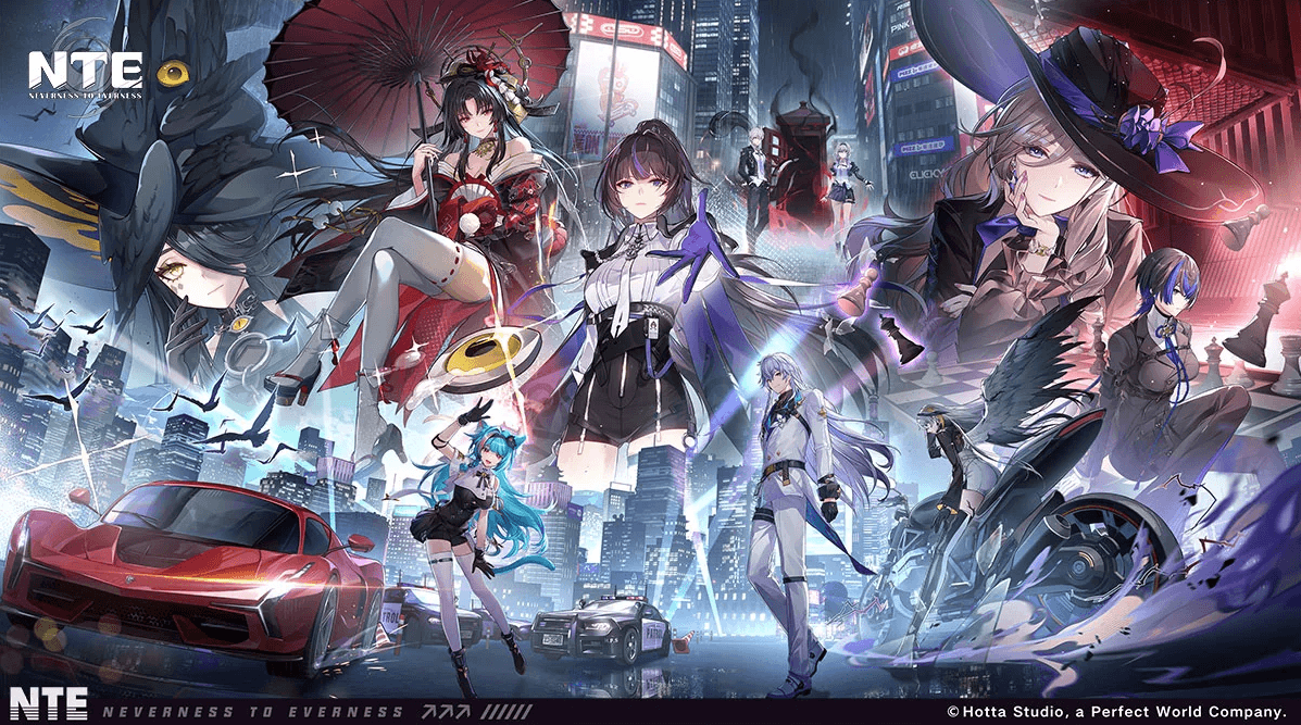 Neverness to Everness Characters Guide - All Characters, Rarities, and How to Obtain them