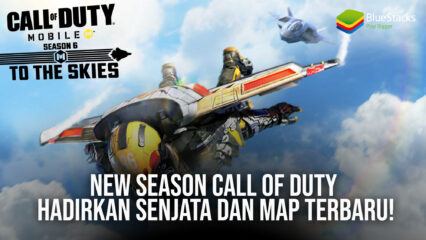 New Season Call of Duty, Hadirkan Senjata dan Map Terbaru!