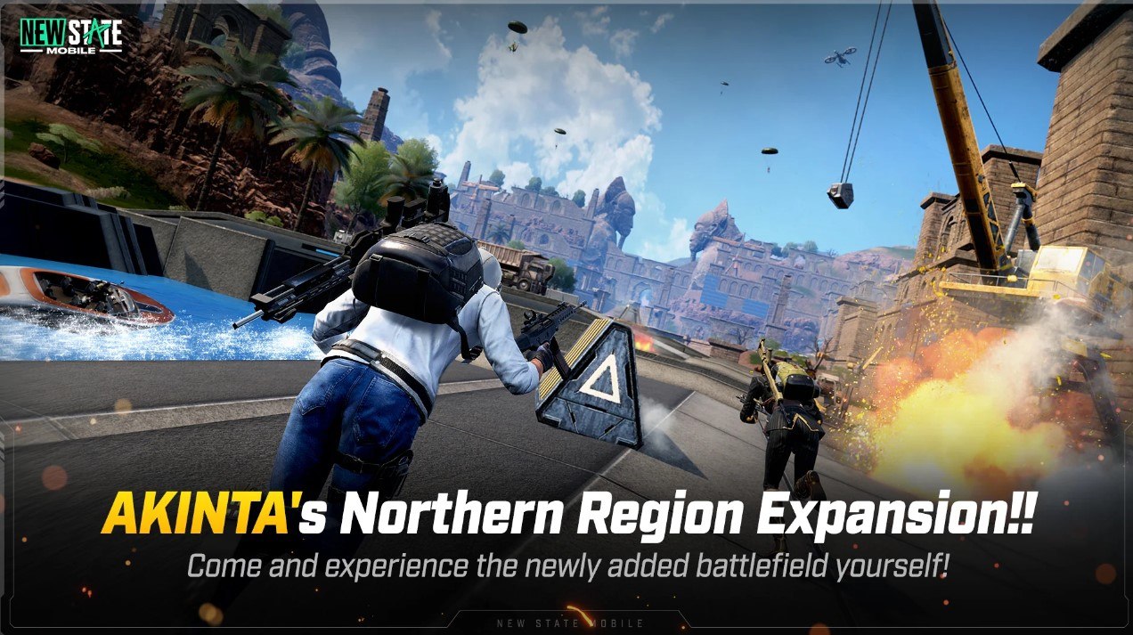 NEW STATE Mobile – Ranked Mode, MP9 Gun, Weapon Rebalancing, and more