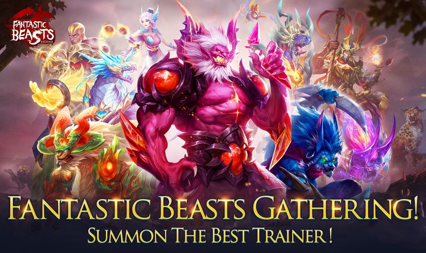 Fantastic Beasts’ Legend Launches Pre-Registrations