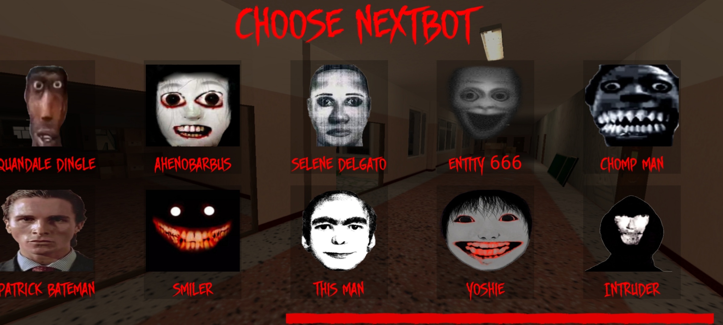 Yoshie nextbot