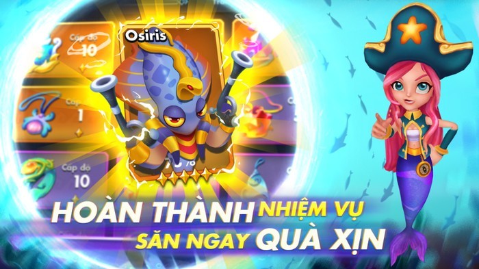 Ngư Chiến MyFish ZingPlay: Game chiến thuật Auto Battle RPG sắp ra mắt