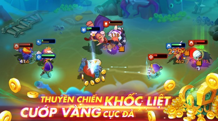 Ngư Chiến MyFish ZingPlay: Game chiến thuật Auto Battle RPG sắp ra mắt