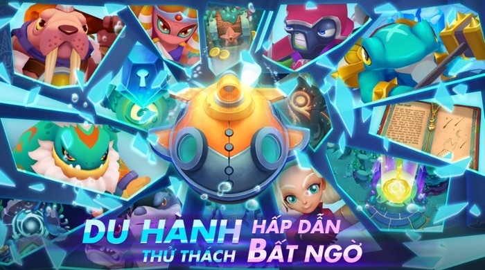 Ngư Chiến MyFish ZingPlay: Game chiến thuật Auto Battle RPG sắp ra mắt