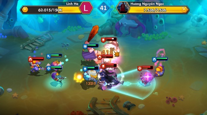 Ngư Chiến MyFish ZingPlay: Game chiến thuật Auto Battle RPG sắp ra mắt