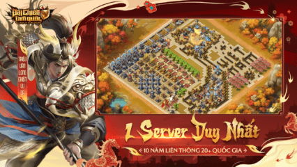 Nhập giftcode lấy quà khi chơi Đại Chiến Tam Quốc trên PC với BlueStacks Tháng 8 năm 2026