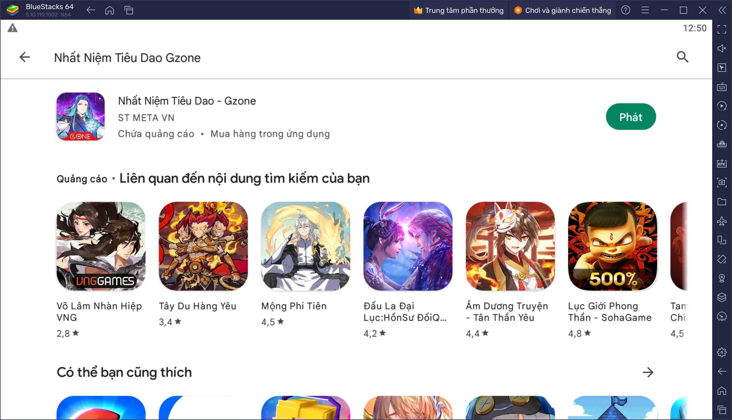 Cùng BlueStacks chơi Nhất Niệm Tiêu Dao - Gzone trên PC