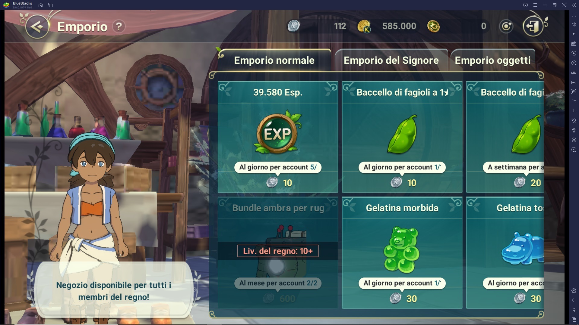 Guida al Level Up in Ni No Kuni: Cross Worlds