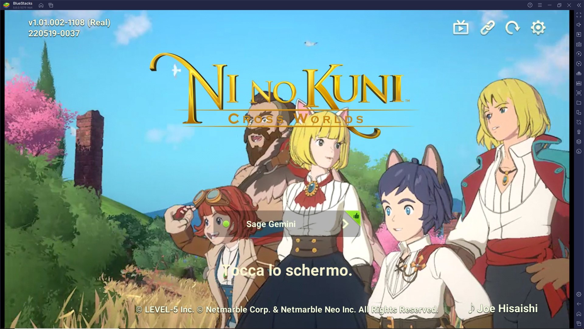 Gioca Ni No Kuni: Cross Worlds su PC con BlueStacks!