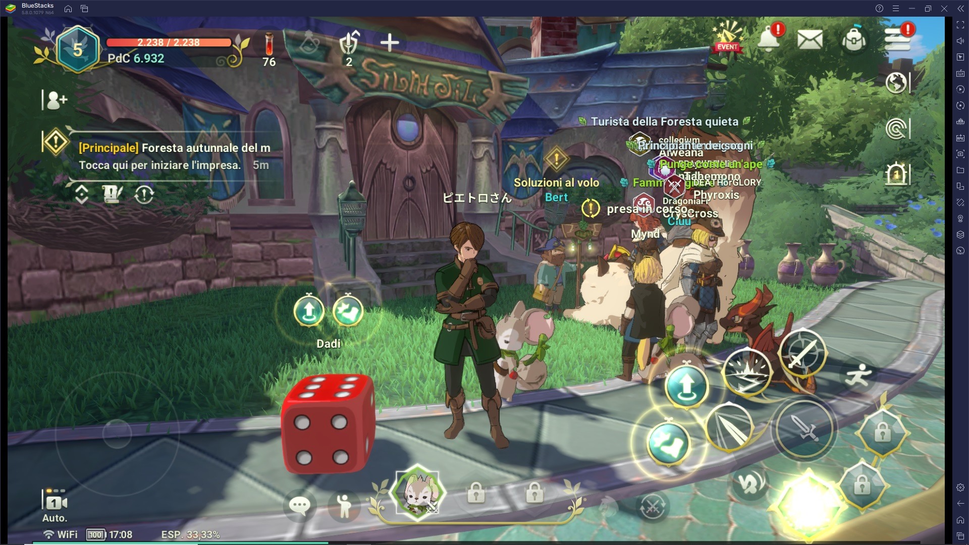 Gioca Ni No Kuni: Cross Worlds su PC con BlueStacks!