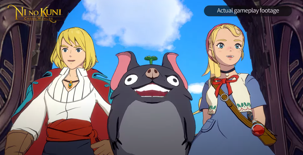 Ni No Kuni: Cross Worlds Global Release In Early Summer Of 2022 