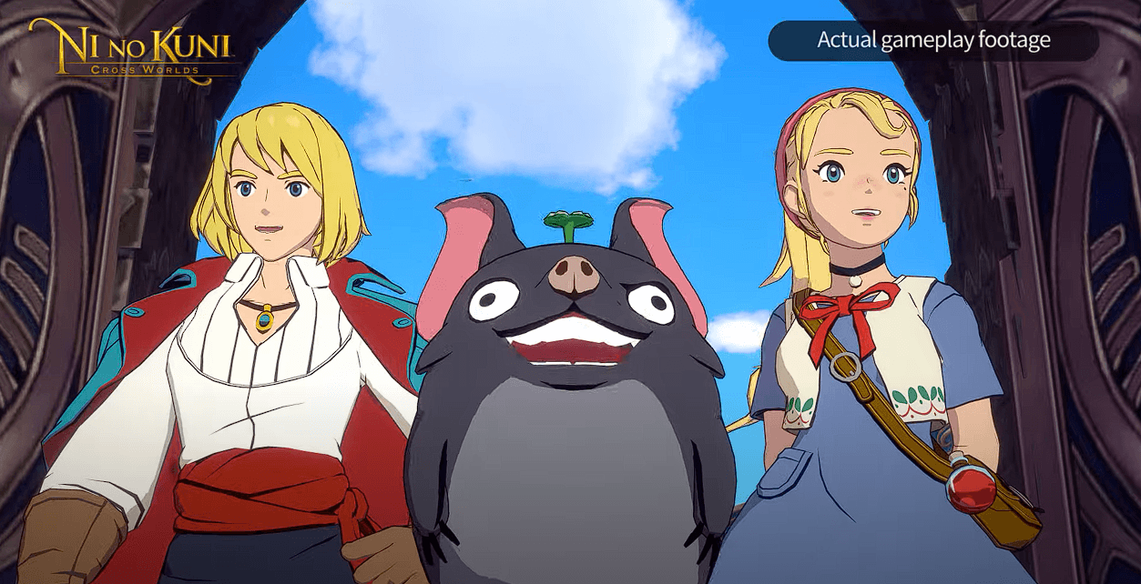 Ni no Kuni: Cross Worlds Global Release in Early Summer of 2022