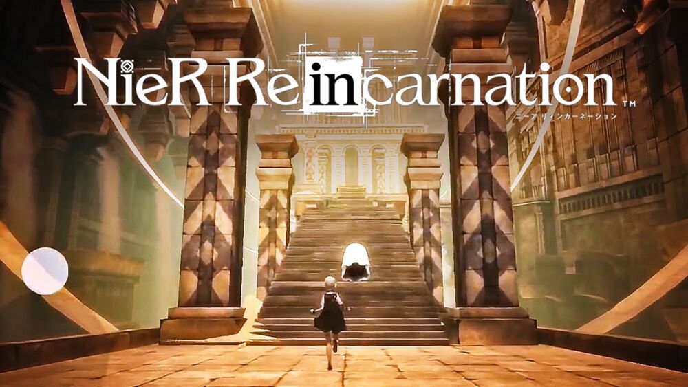 NieR Reincarnation Announcement Reveal EN 2 