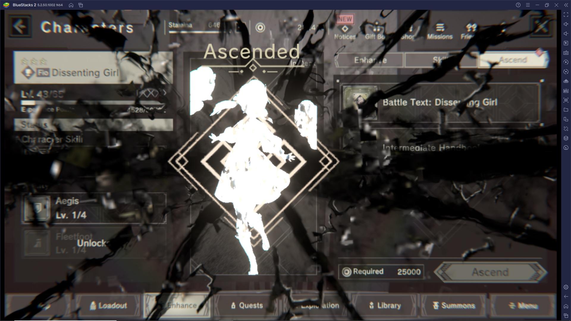 Come Ascendere i Personaggi e le Armi in NieR Reincarnation