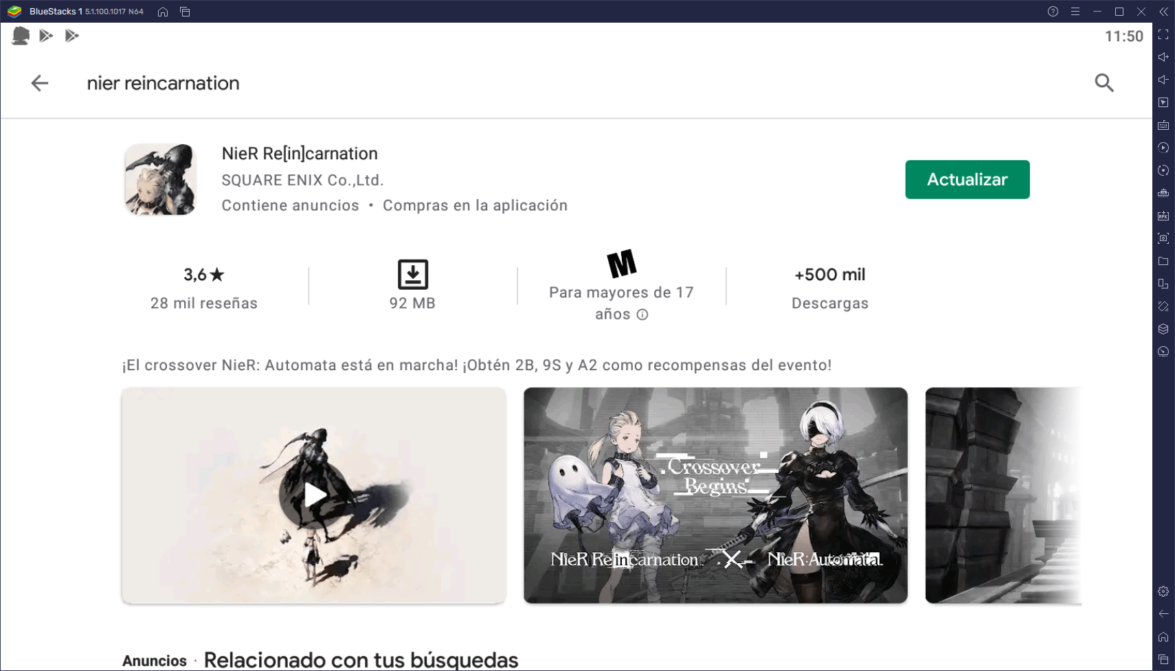 NieR Reincarnation - Cómo Jugar el Nuevo Juego de NieR Para Teléfonos en tu Computadora