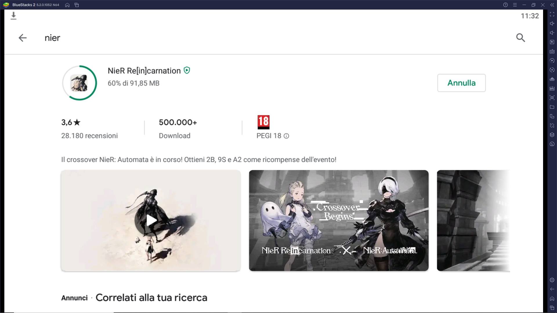 Come giocare NieR Reincarnation su PC con BlueStacks