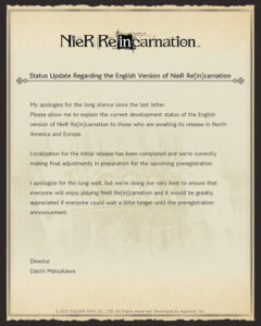 NieR Re[in]carnation Global Release: Everything You Need to Know