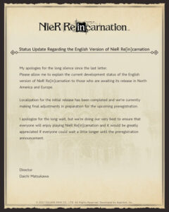 NieR Re[in]carnation Global Release: все, что вам нужно знать