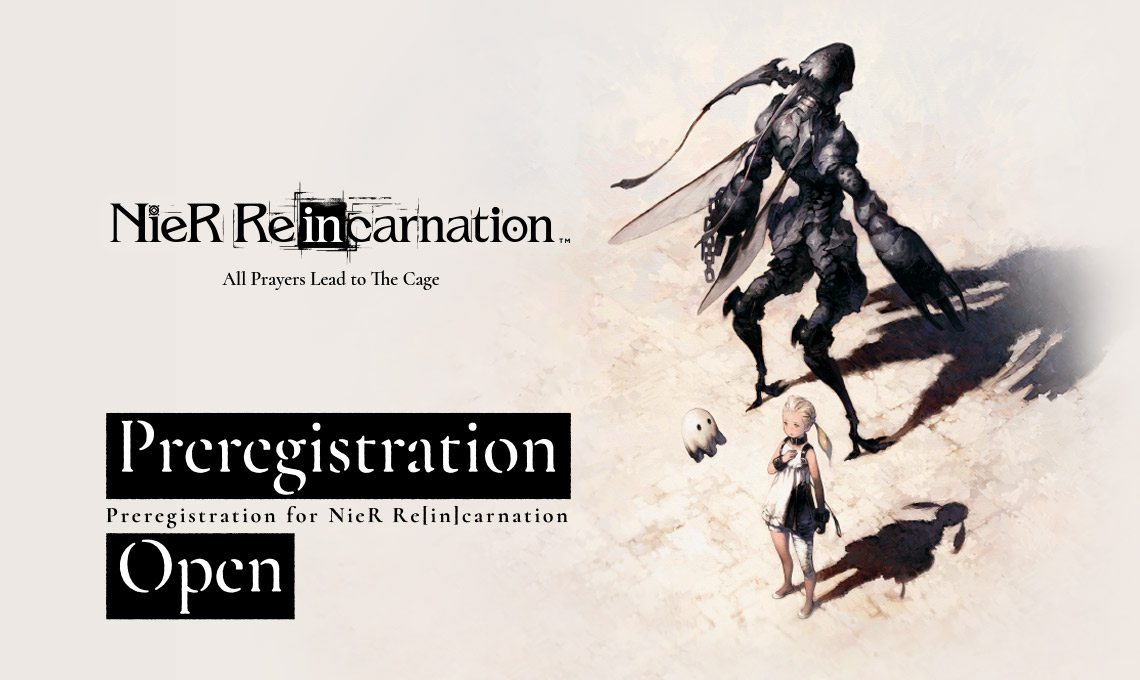 NieR Re[in]carnation: Global Pre-registration Open