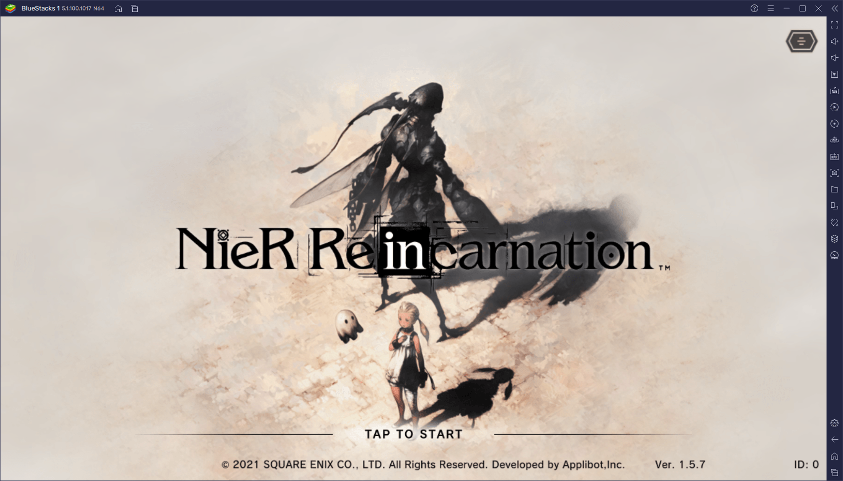 NieR Reincarnation Gameplay - First Ten Minutes Of The Game
