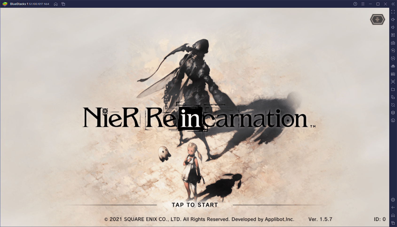 Guidelines for Livestreaming and Posting Video/Images from NieR  Re[in]carnation, NieR Re[in]carnation