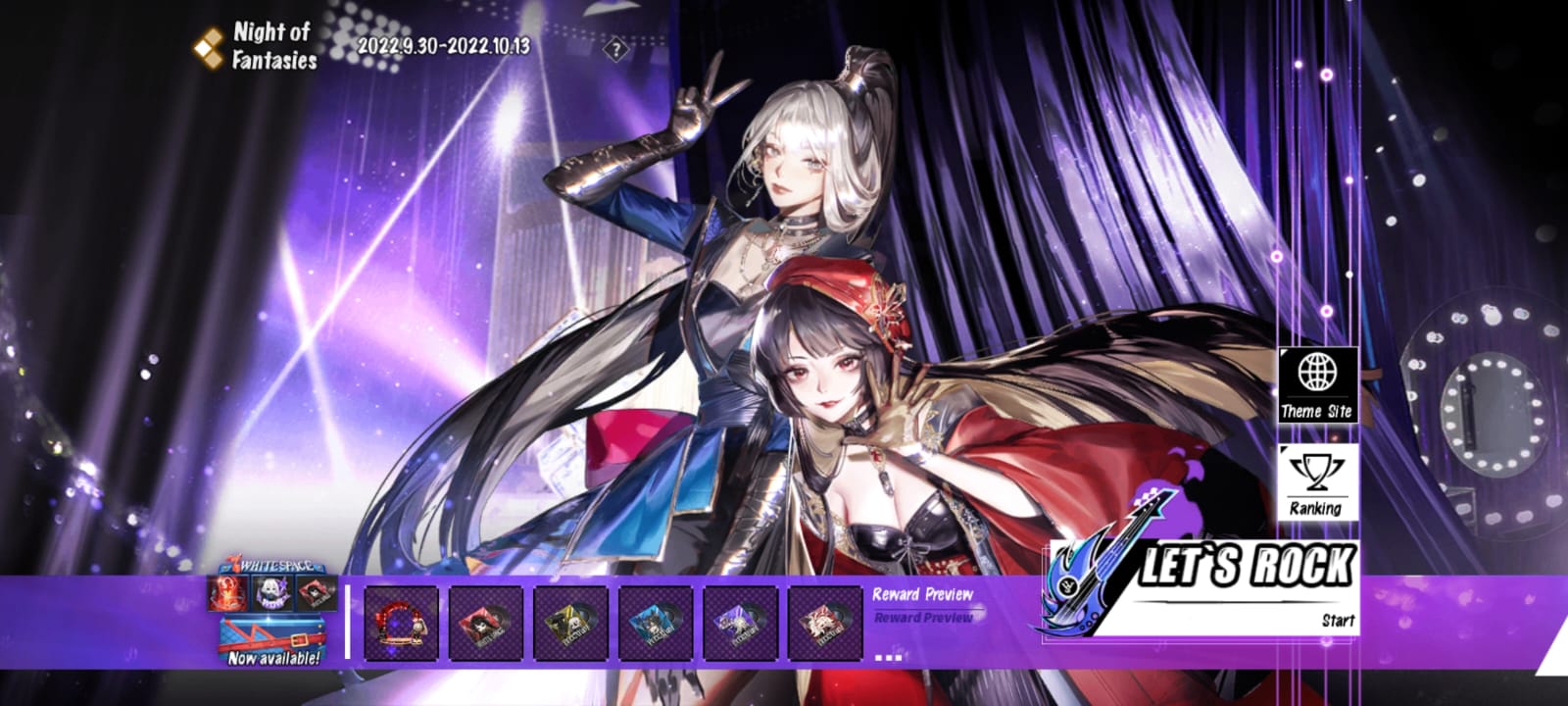 Night of Fantasies, Event Terbaru & Terkeren Onmyoji Arena