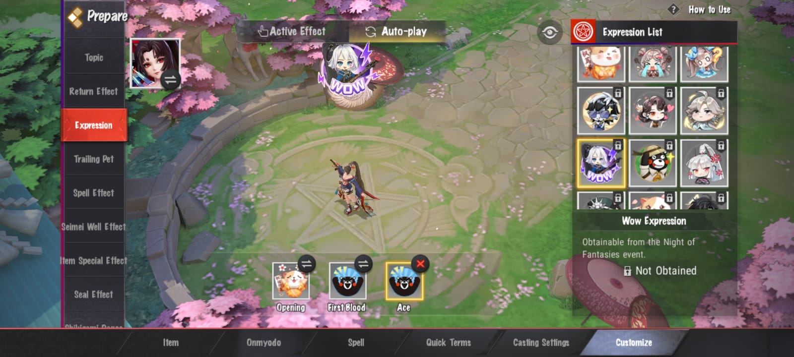 Night of Fantasies, Event Terbaru & Terkeren Onmyoji Arena