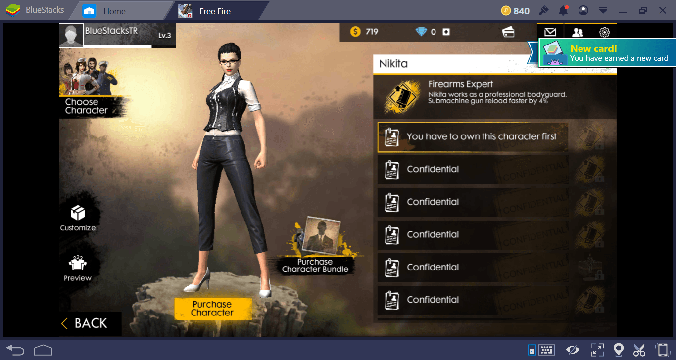 Battle Royale Vs Battle Royale Free Fire Pubg And Ros Bluestacks - another hero named ford tales less damage while outside the safe zone these heroes can be unlocked by in game currency and used for advanced tactics