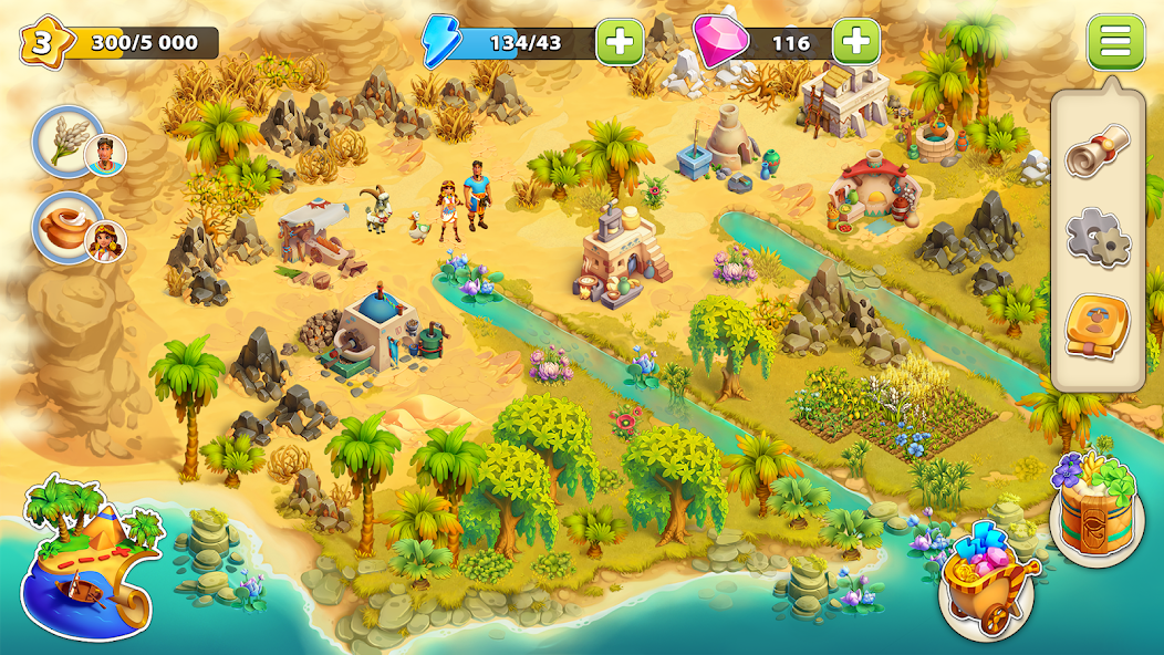How to Install and Play Nile Valley: Farm Adventure on PC with BlueStacks