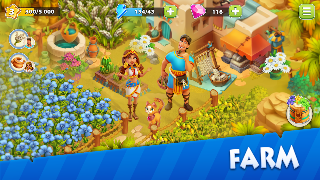 How to Install and Play Nile Valley: Farm Adventure on PC with BlueStacks