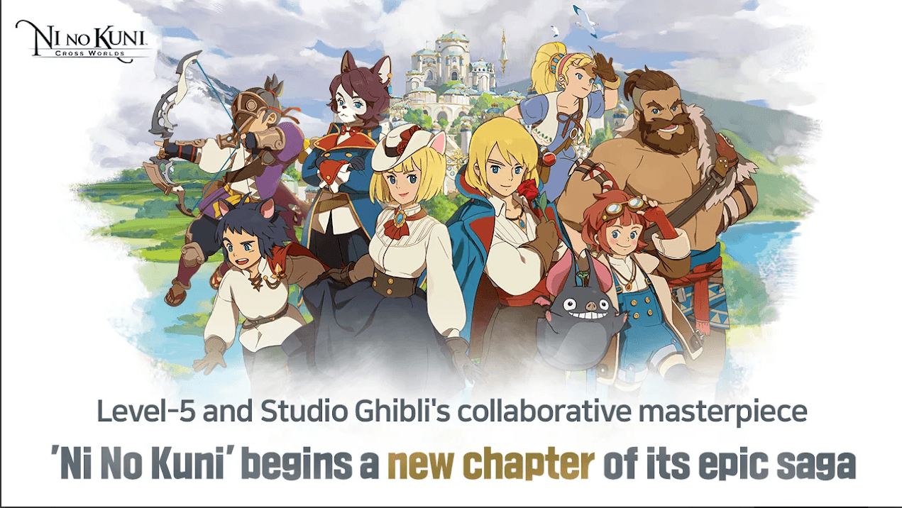 Ni No Kuni: Cross Worlds download – Android, iOS, and PC