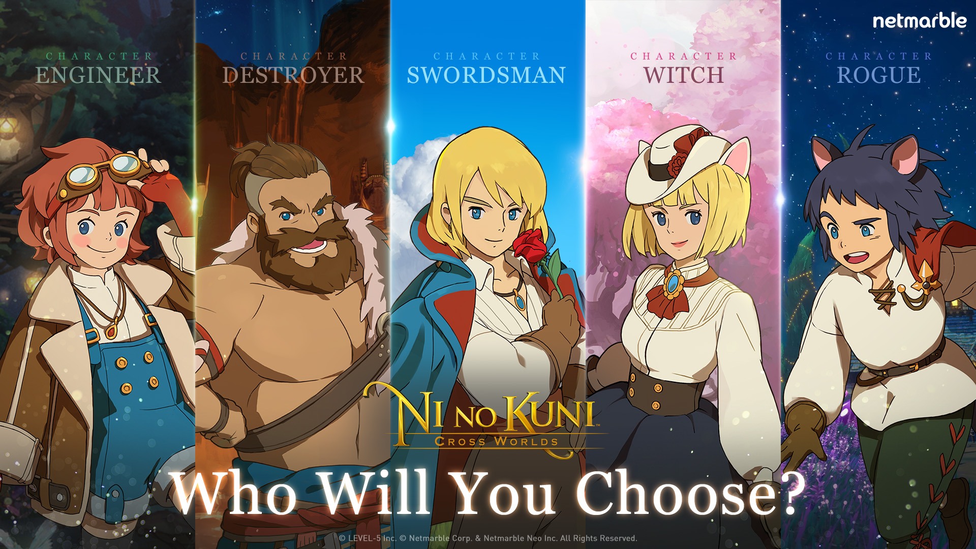 Ni no Kuni: Cross Worlds Global Version Set for May 25 Release