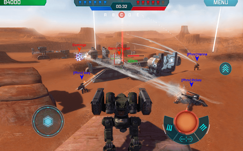 Скачать игру walking war robots на пк