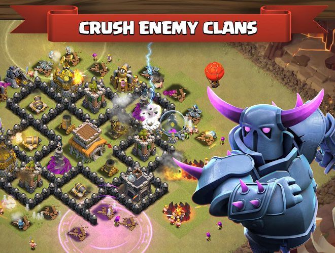 Supercell clash of clans скачать на пк