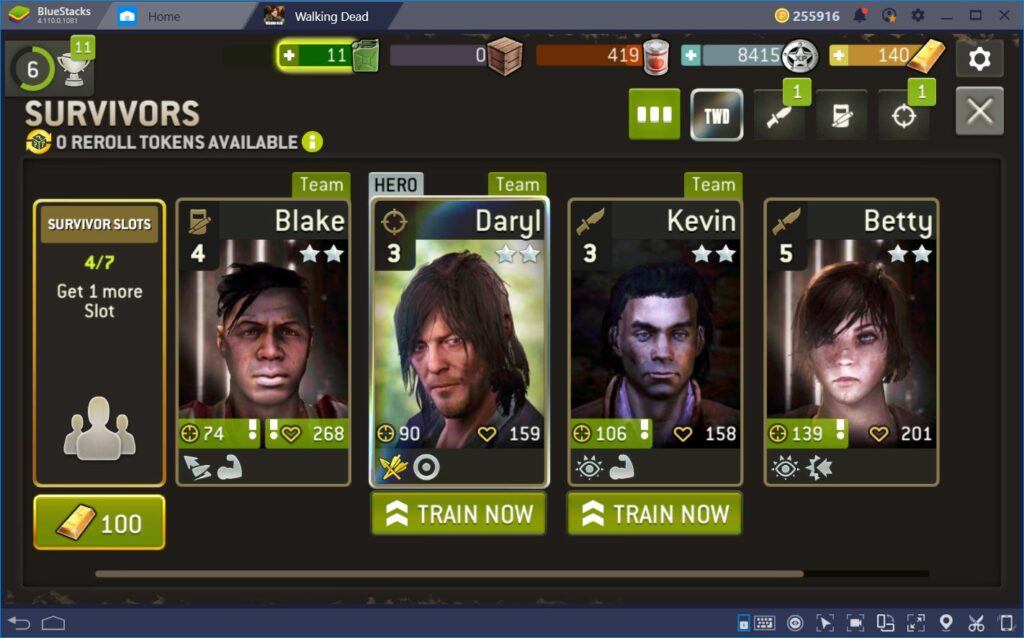 Walking Dead No Man's Land Best Team A Guide to Traits in The Walking Dead No Man’s Land | BlueStacks