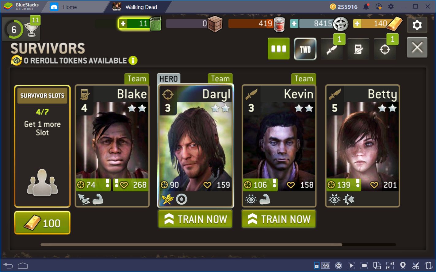 A Guide to Traits in The Walking Dead No Man’s Land