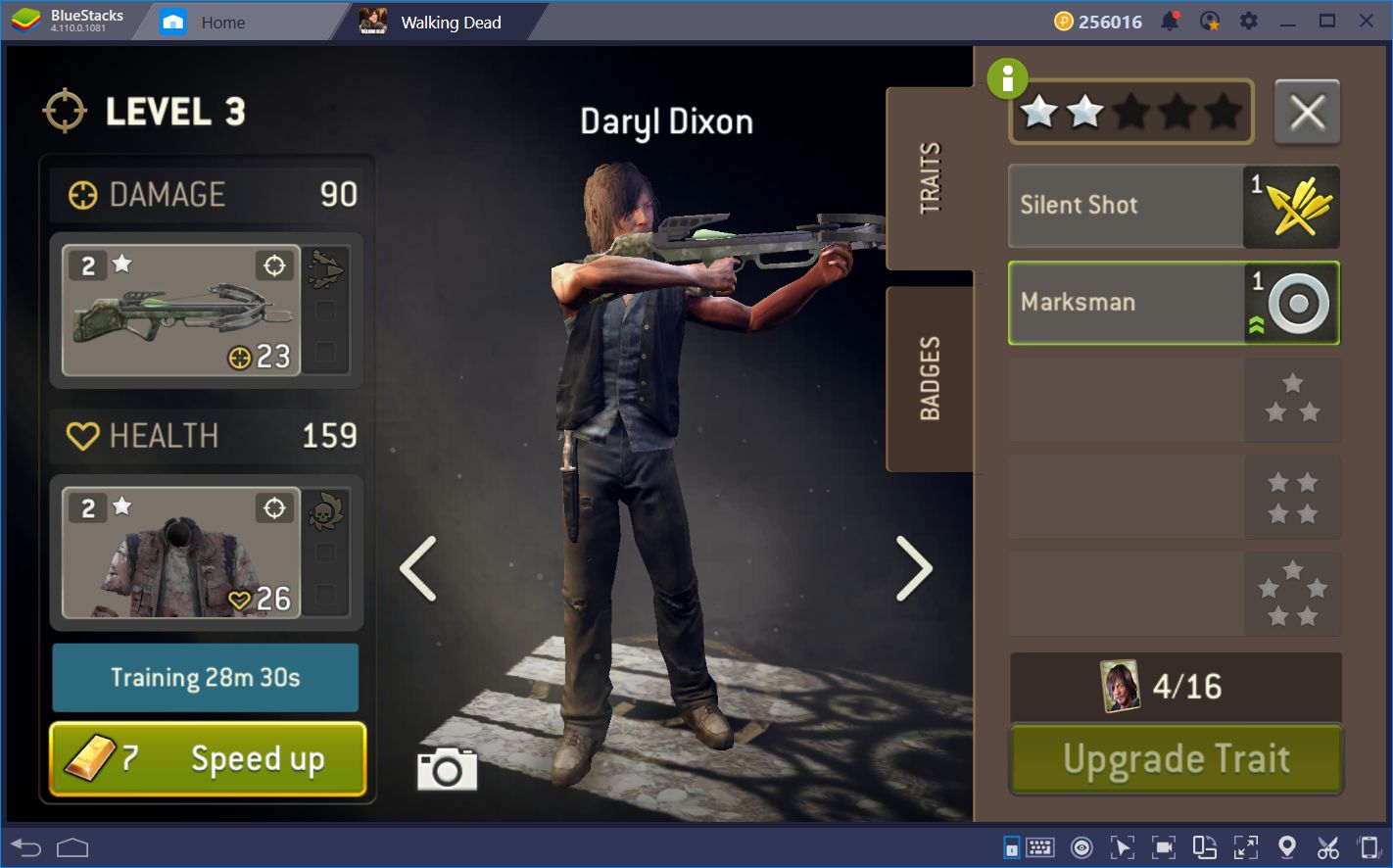 A Guide to Traits in The Walking Dead: No Man’s Land