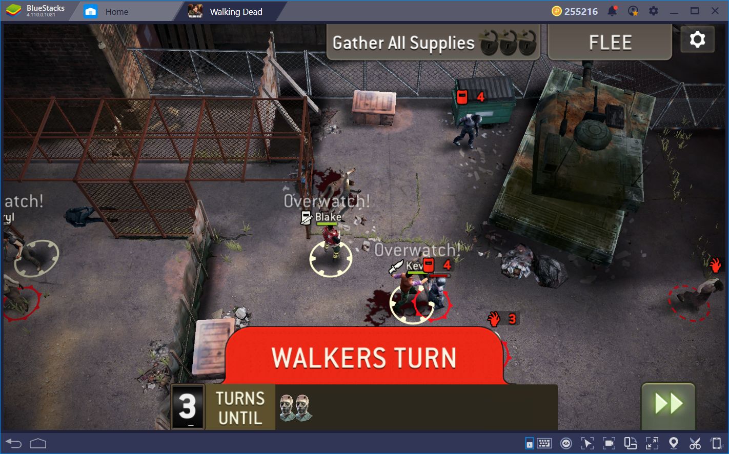 The Walking Dead: No Man’s Land—Combat and Building Guide