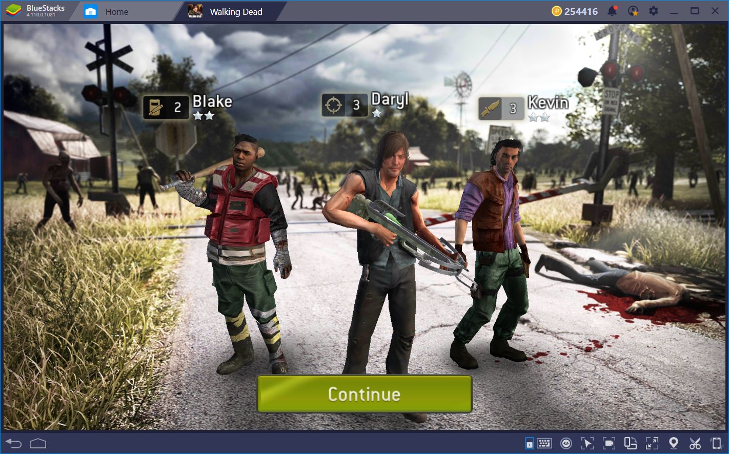 Download & Play The Walking Dead No Man's Land on PC & Mac (Emulator)