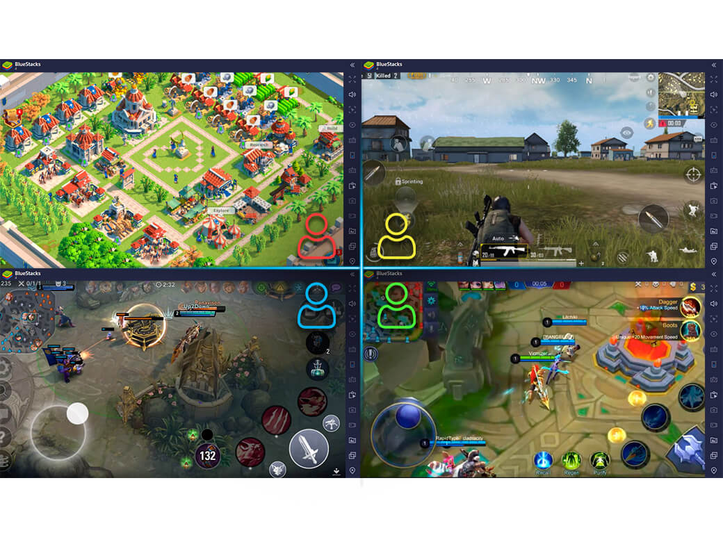 Multi Instance Gaming With Bluestacks