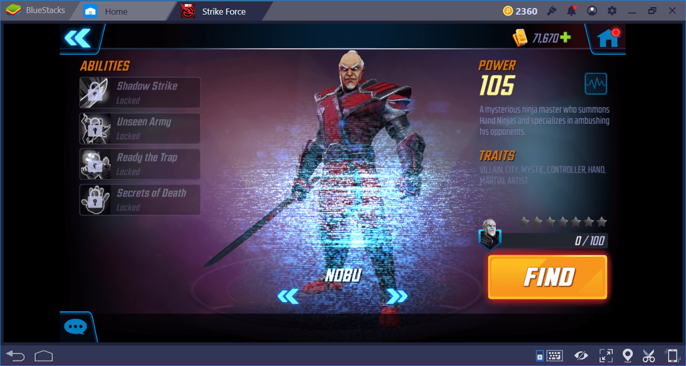 Now at Level 36 with missions getting harder in Marvel Strike Force