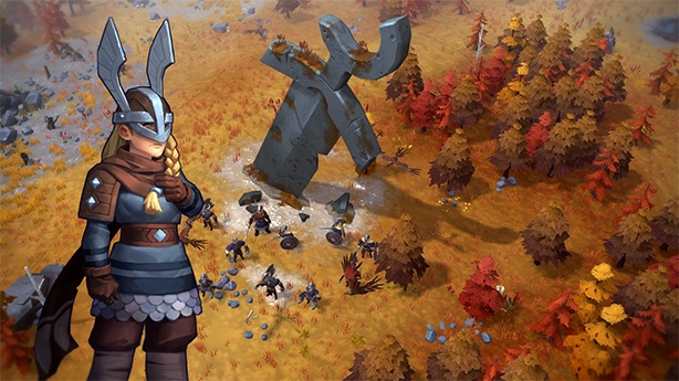 Northgard's Clan of the Eagle Soars into Action as a New DLC