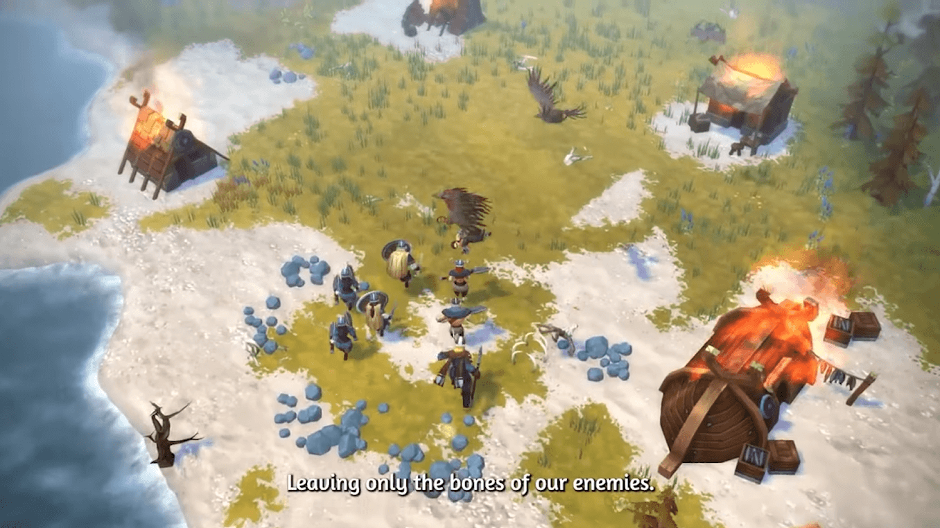 Northgard's Clan of the Eagle Soars into Action as a New DLC