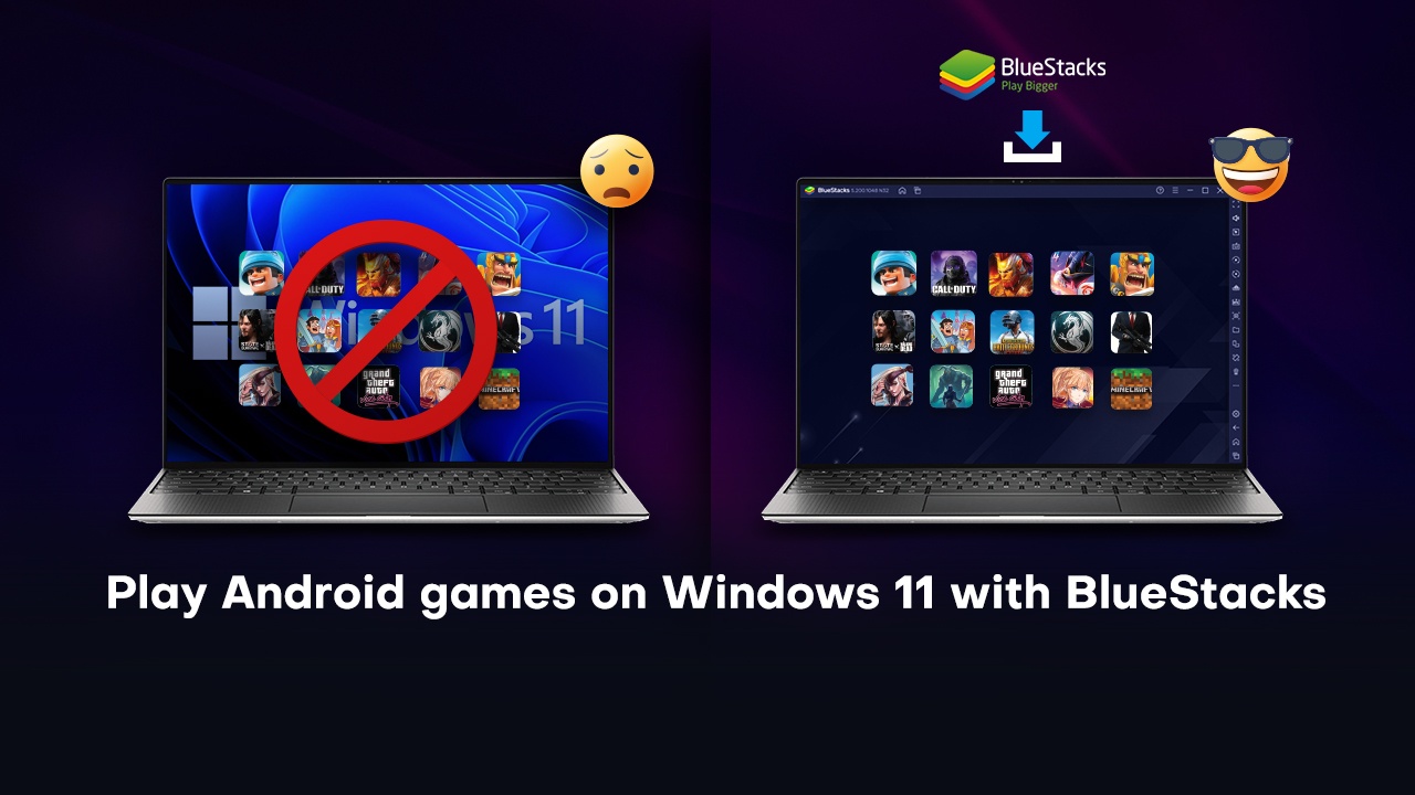 download the new for android BlueStacks 5.13.200.1026