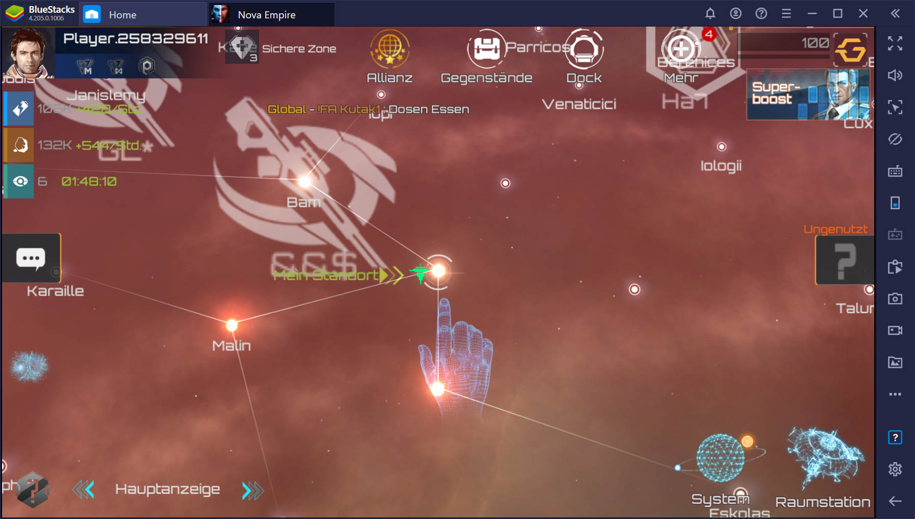 Nova Empire: Space Commander auf dem PC – Die besten Tipps und Tricks für Anfänger