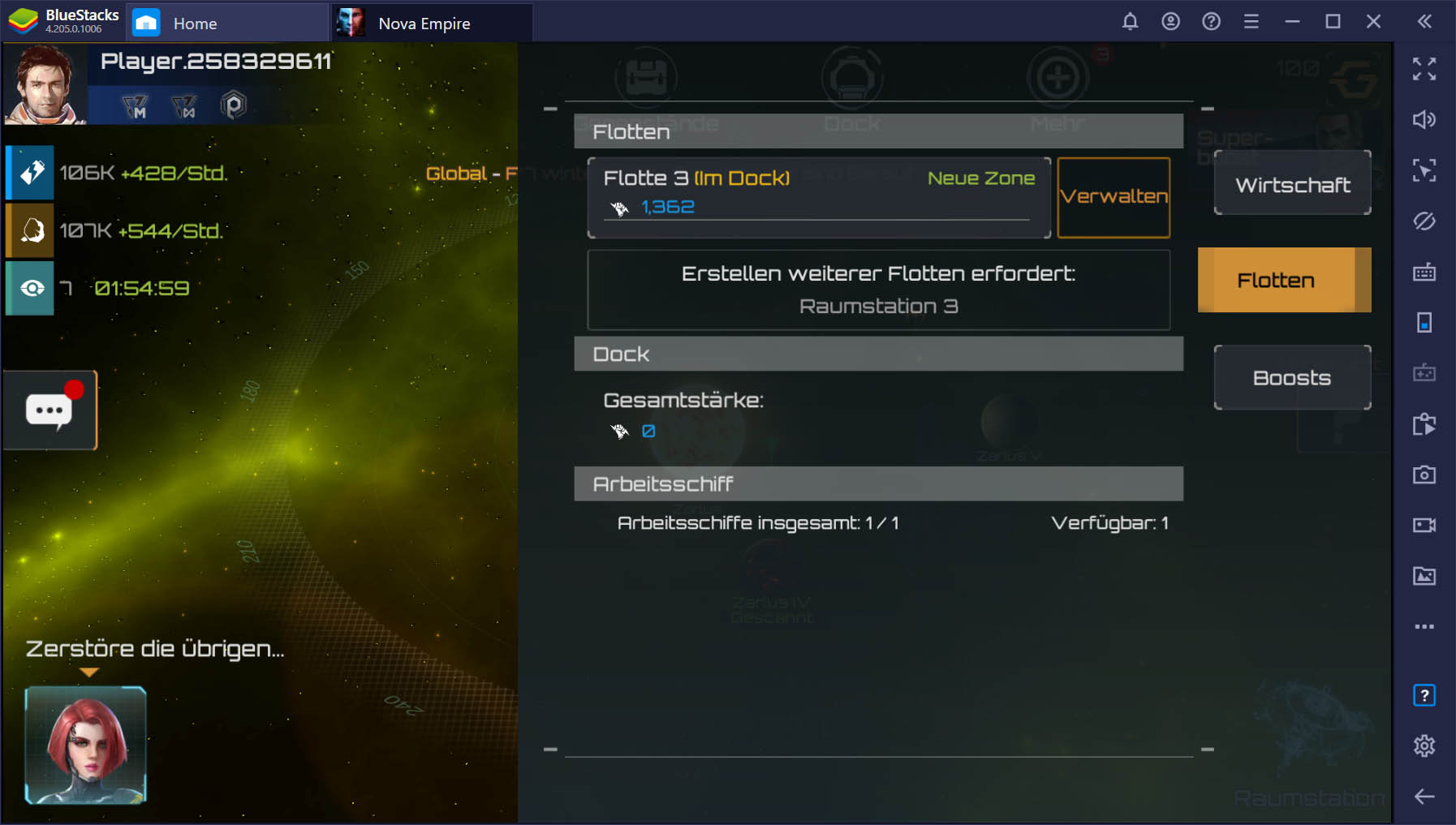 Nova Empire: Space Commander auf dem PC – Die besten Tipps und Tricks für Anfänger