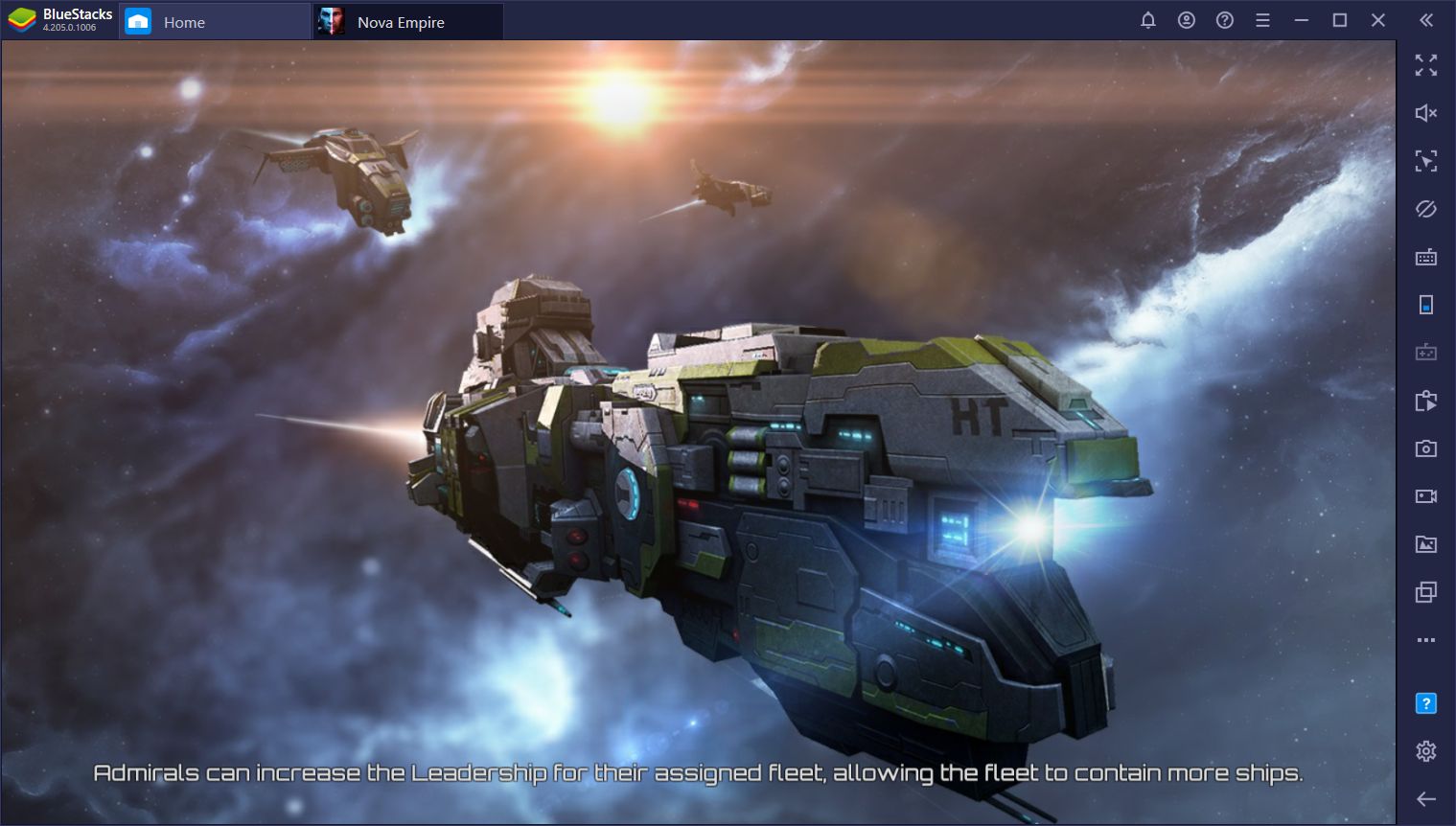 Nova Empire: Space Commander on PC - The Best Tips and Tricks for Beginners