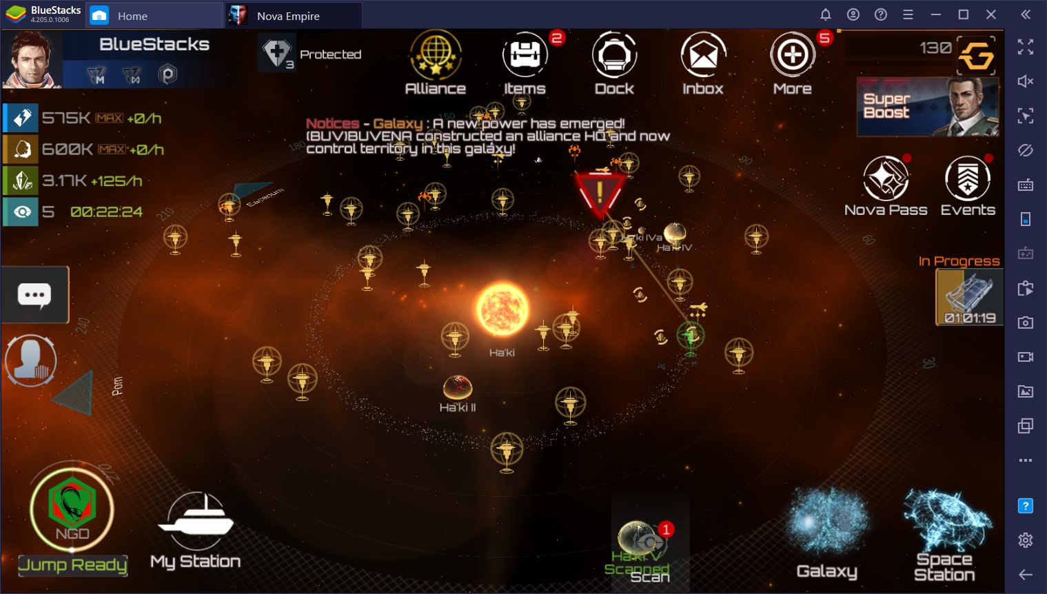Nova Empire: Space Commander on PC - The Best Tips and Tricks for Beginners