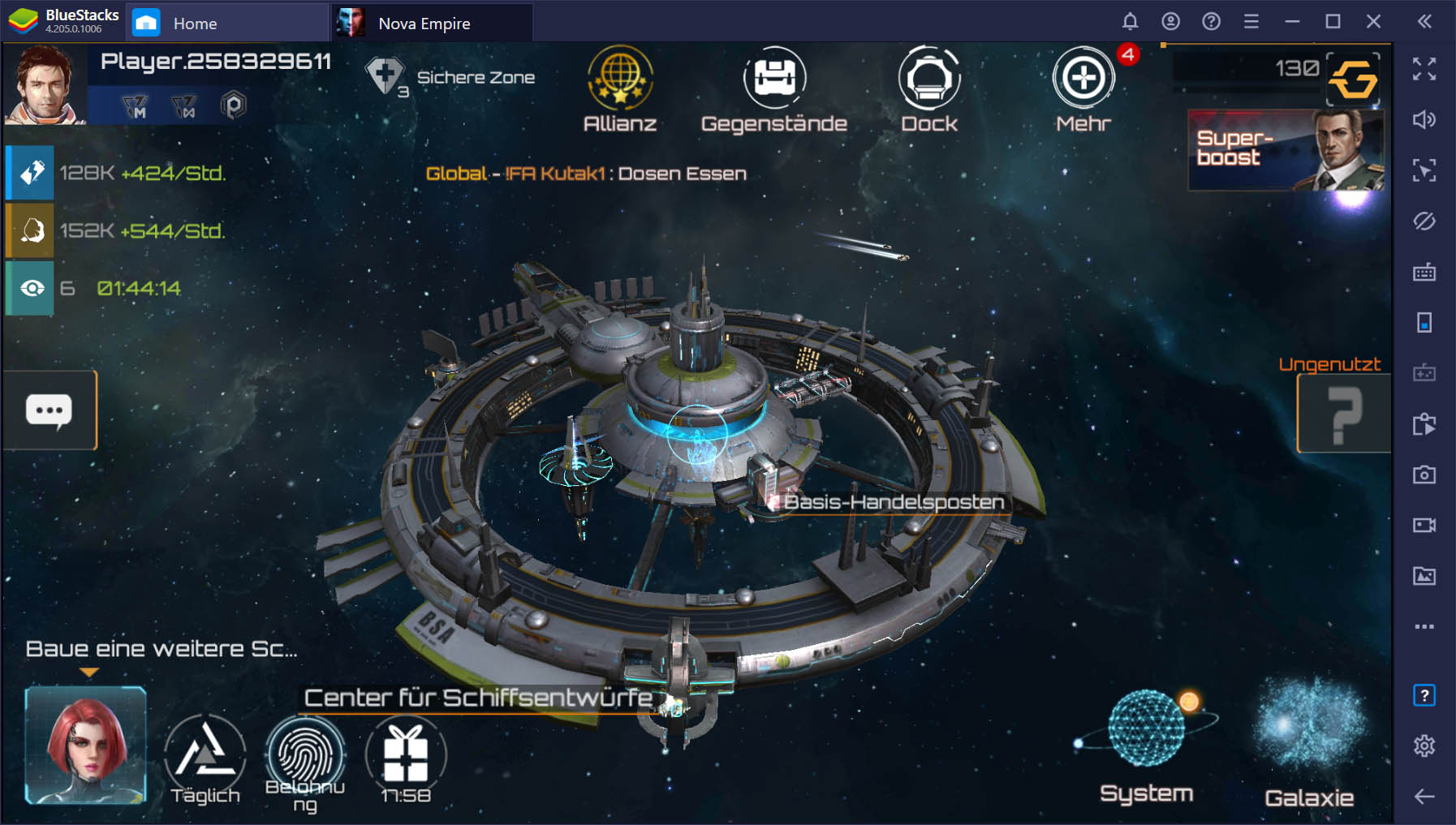 Nova Empire: Space Commander auf dem PC – Anfängerleitfaden für deine Herrschaft über die Galaxie